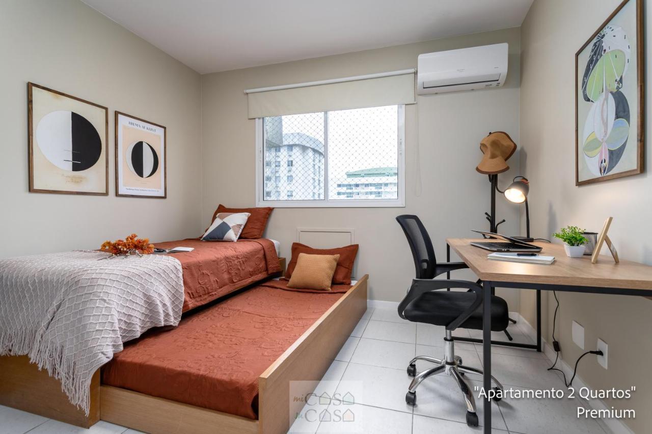 2 Quartos Com Varanda A 300M Riocentro Wi-Fi 120Mbps E Cozinha Completa - Condominio Com Piscina, Estacionamento, Portaria 24H E Parquinho Infantil - Apartamento Indicado Para Grupos, Hospedes A Trabalho E Criancas Rio de Janeiro Exterior photo