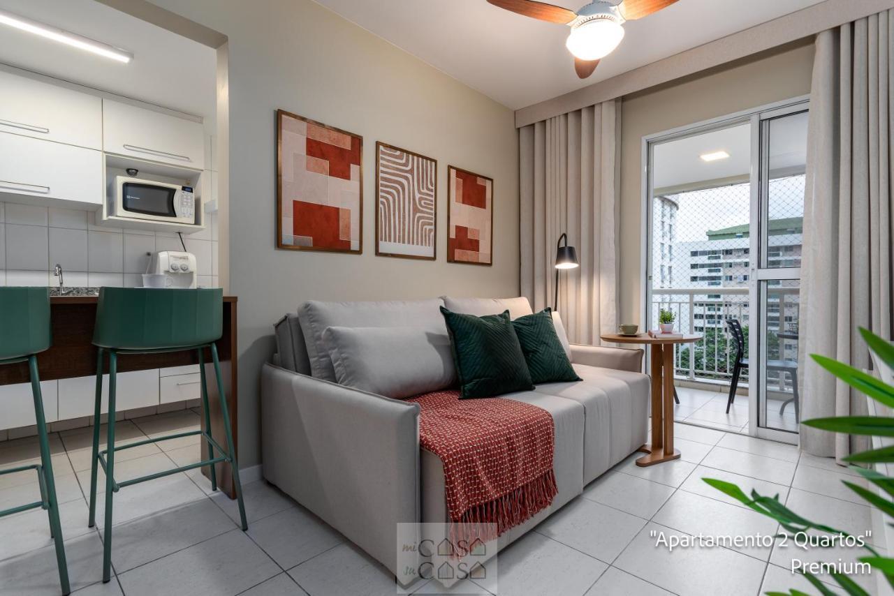 2 Quartos Com Varanda A 300M Riocentro Wi-Fi 120Mbps E Cozinha Completa - Condominio Com Piscina, Estacionamento, Portaria 24H E Parquinho Infantil - Apartamento Indicado Para Grupos, Hospedes A Trabalho E Criancas Rio de Janeiro Exterior photo