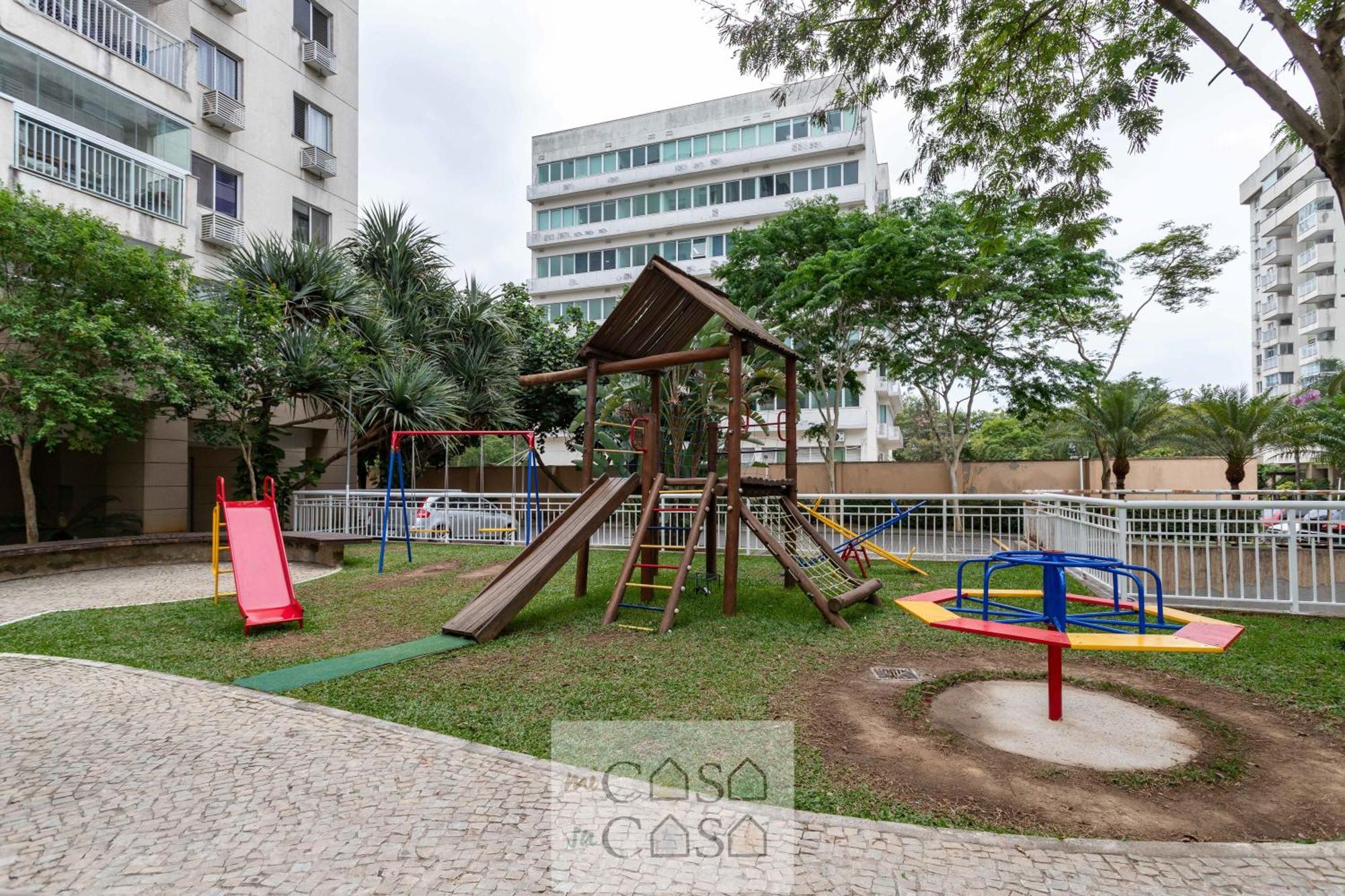 2 Quartos Com Varanda A 300M Riocentro Wi-Fi 120Mbps E Cozinha Completa - Condominio Com Piscina, Estacionamento, Portaria 24H E Parquinho Infantil - Apartamento Indicado Para Grupos, Hospedes A Trabalho E Criancas Rio de Janeiro Exterior photo