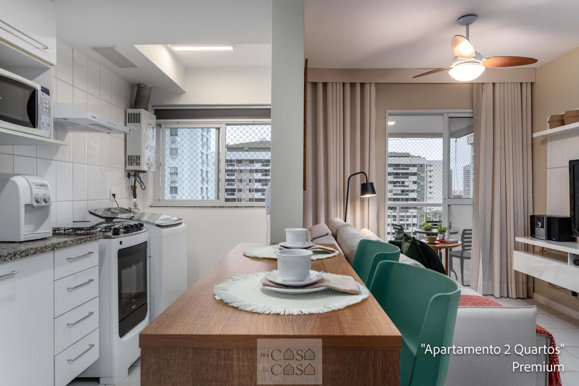 2 Quartos Com Varanda A 300M Riocentro Wi-Fi 120Mbps E Cozinha Completa - Condominio Com Piscina, Estacionamento, Portaria 24H E Parquinho Infantil - Apartamento Indicado Para Grupos, Hospedes A Trabalho E Criancas Rio de Janeiro Exterior photo