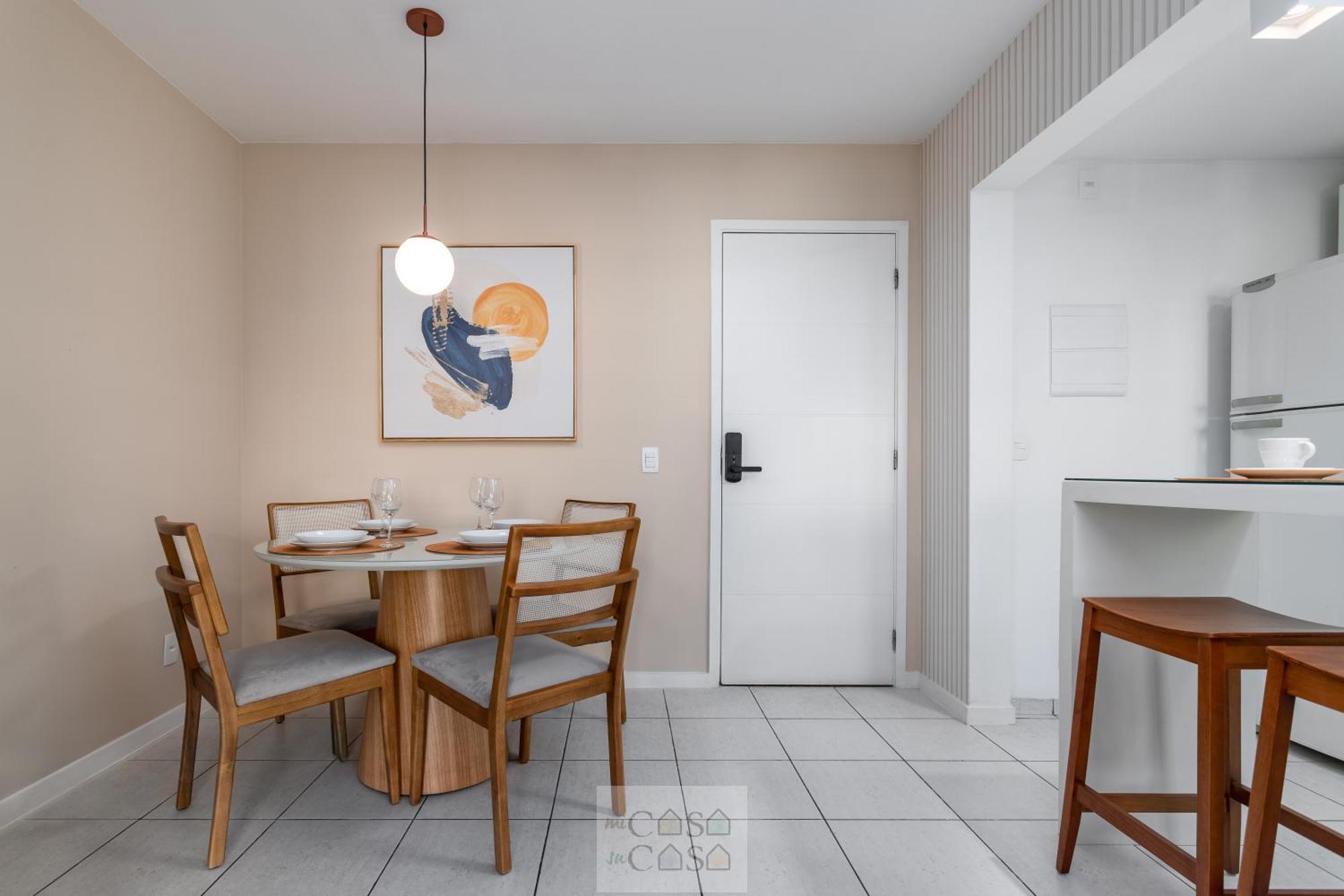 2 Quartos Com Varanda A 300M Riocentro Wi-Fi 120Mbps E Cozinha Completa - Condominio Com Piscina, Estacionamento, Portaria 24H E Parquinho Infantil - Apartamento Indicado Para Grupos, Hospedes A Trabalho E Criancas Rio de Janeiro Room photo