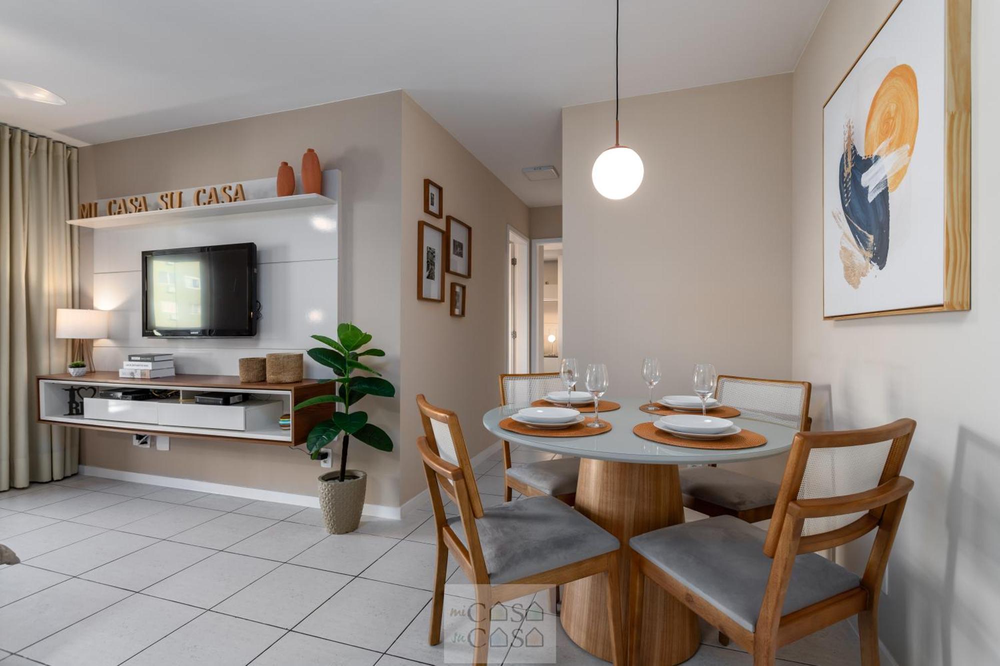 2 Quartos Com Varanda A 300M Riocentro Wi-Fi 120Mbps E Cozinha Completa - Condominio Com Piscina, Estacionamento, Portaria 24H E Parquinho Infantil - Apartamento Indicado Para Grupos, Hospedes A Trabalho E Criancas Rio de Janeiro Room photo