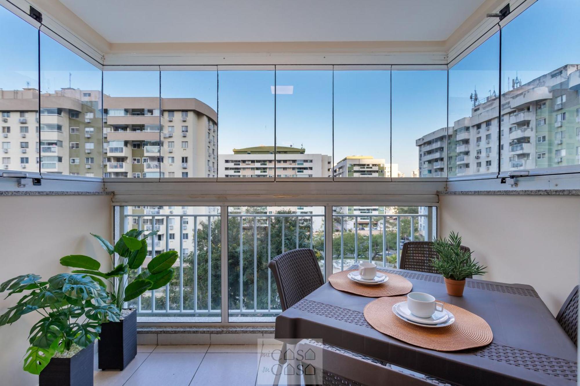 2 Quartos Com Varanda A 300M Riocentro Wi-Fi 120Mbps E Cozinha Completa - Condominio Com Piscina, Estacionamento, Portaria 24H E Parquinho Infantil - Apartamento Indicado Para Grupos, Hospedes A Trabalho E Criancas Rio de Janeiro Exterior photo