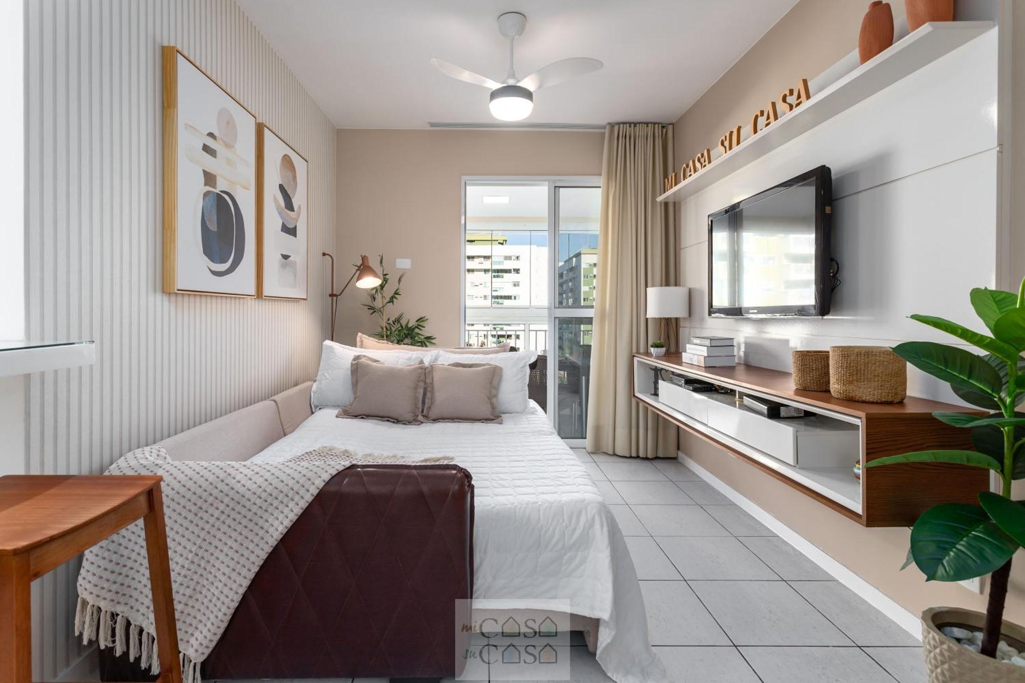 2 Quartos Com Varanda A 300M Riocentro Wi-Fi 120Mbps E Cozinha Completa - Condominio Com Piscina, Estacionamento, Portaria 24H E Parquinho Infantil - Apartamento Indicado Para Grupos, Hospedes A Trabalho E Criancas Rio de Janeiro Room photo