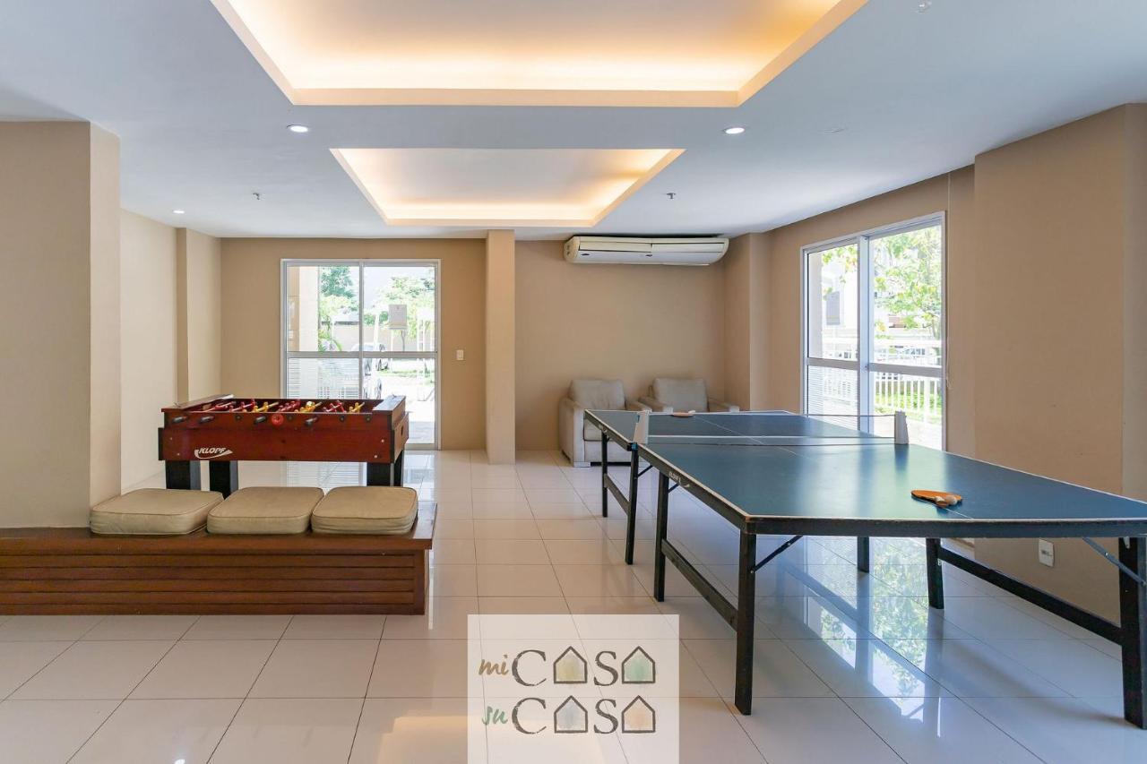 2 Quartos Com Varanda A 300M Riocentro Wi-Fi 120Mbps E Cozinha Completa - Condominio Com Piscina, Estacionamento, Portaria 24H E Parquinho Infantil - Apartamento Indicado Para Grupos, Hospedes A Trabalho E Criancas Rio de Janeiro Exterior photo